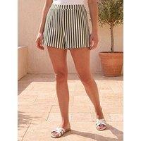 Roman Dusk Stripe Shorts