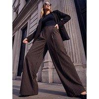 Roman Pinstripe Trouser