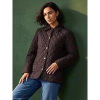 Roman Quilted Collar Jkt