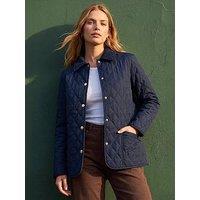 Roman Quilted Collar Jkt