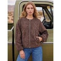 Roman Embroidered Bomber