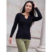 Roman Chain Neck Jumper