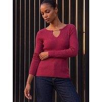 Roman Chain Neck Jumper
