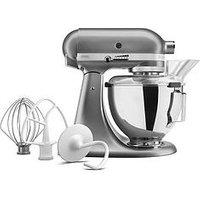 Kitchenaid Artisan 4.3L Tilt-Head Stand Mixer - 95 Cont Silver