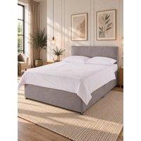 Aspire Essentials Bed Base & Headboard Set - Ks 2D