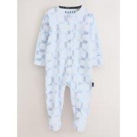 Ted Baker Baby Boys 3 Pack Sleepsuits - Blue