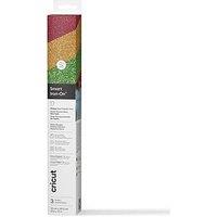 Cricut Smart Iron-On Glitter Matless Heat Transfer Vinyl, Frog Prince Sampler - 13 In X 12 In (3 Ct)
