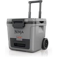 Ninja Frostvault 30Qt/28L Wheeled Cooler With Dry Zone, Slate Grey Fb230Ukgy / Fb230Eugy