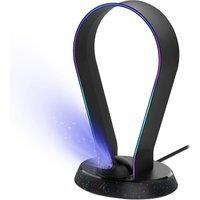 Stealth Night Sky Light Up Headset Stand With Projector