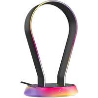 Stealth Light Up Charging Headset Stand - Glow Black