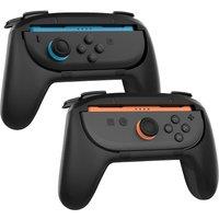 Stealth Joy-Con Grips For Switch 2 - Twin Pack