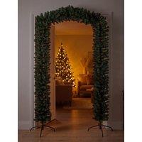Premier Decorations 2.4M Single Tree Christmas Arch