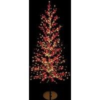 Premier Decorations 1.5M Lit Red Berry Tree