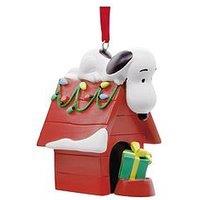 Hallmark Snoopy Kennel Tree Ornament