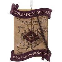 Hallmark Harry Potter Marauders Map Tree Ornament