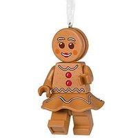 Hallmark Lego Gingerbread Lady Tree Ornament