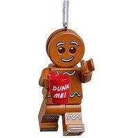 Hallmark Lego Gingerbread Man Tree Ornament
