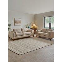 The Very Collection Chiswick Fabric 3 + 2 Seater Sofa Set (Buy & Save!)