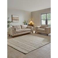 The Very Collection Chiswick Fabric 3 Seater Sofa + Snuggle Chair Set (Buy & Save!)