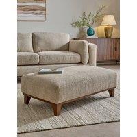 The Very Collection Chiswick Fabric Footstool