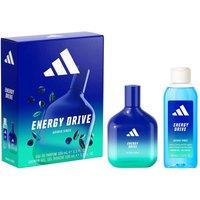 Adidas Vibes Energy Drive Eau De Parfum For All And Shower Gel Duo Gift Set
