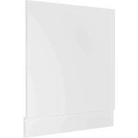 Walplus Dishwasher Panel Lyon White 59.5X3X67 Cm Engineered Wood