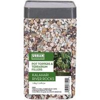 Panacea Kalahari River Rocks Pot Toppers 1.8Kg