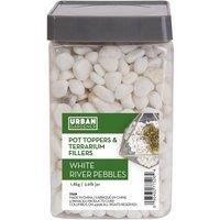 Panacea White River Pebbles Pot Toppers 1.8Kg