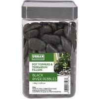 Panacea Black River Pebbles Pot Toppers 2.2Kg