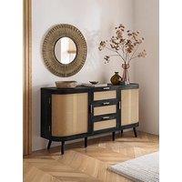 Birlea Noah 2 Door 3 Drawer Sideboard