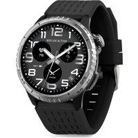 Reflex Mens Sea Venture Amoled Gps Smart Watch - Black
