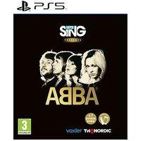 Playstation Let'S Sing Abba - Playstation 5