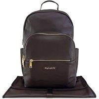 My Babiie Backpack Pro Changing Bag - Mocha