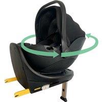 My Babiie Mbcs05 Rotating Infant Carrier Car Seat And Base - Black