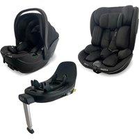 My Babiie Mbcs05 Rotating Family Set With Base, Infant Carrier And Toddler Car Seat