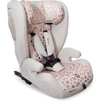 My Babiie Mbcs75 Toddler To Booster R129 Car Seat With Isofix - Pink Leopard