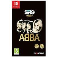 Nintendo Let'S Sing Abba - Nintendo Switch