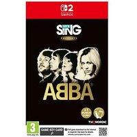 Nintendo Let'S Sing Abba - Nintendo Switch 2