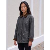 Roman Womens Petite Showerproof Pocket Coat - Navy