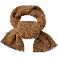 Ugg Womens Uggbraid Teddy Slip-Through Scarf - Brown