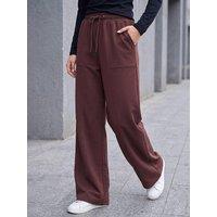 Roman Soft Touch Joggers - Brown