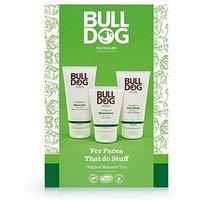 Bulldog Skincare For Men Original Skincare Trio Set