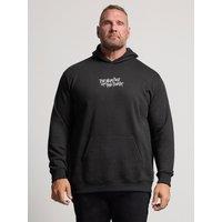 Badrhino Badrhino Ironmaiden Graphic Hoodie - Black