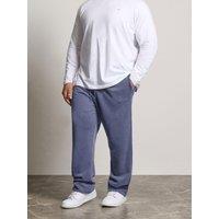Badrhino Badrhino Acid Wash Joggers - Blue