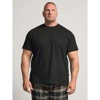Badrhino Jersey Tee & Bottoms Lounge Set