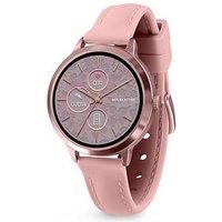 Reflex Active Spectra Pink Silicone Strap Smart Watch
