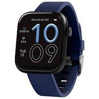 Reflex Active Spectra Navy Silicone Strap Smart Watch