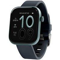 Reflex Active Spectra Dark Grey Silicone Strap Smart Watch