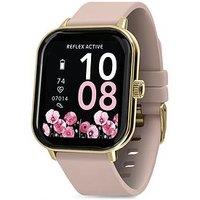 Reflex Active Nexus Pink Silicone Strap Smart Watch