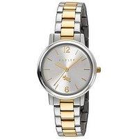 Radley Ladies Tokyo Silver & Gold Plated Stainless Steel Bracelet Watch